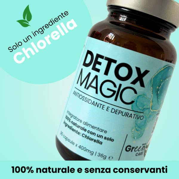 magic detox integratore 100% naturale