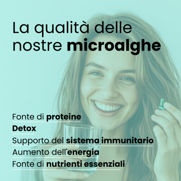 magic detox integratore qualità microalghe