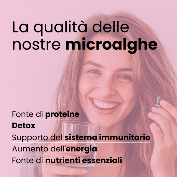 qualità microalghe integratore ciclo no stress