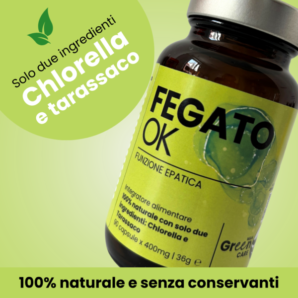 integratore 100% naturale fegato ok