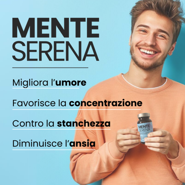 benefici integratore mente serena