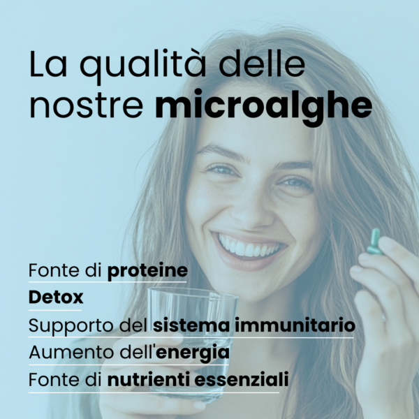 qualità integratori microalghe