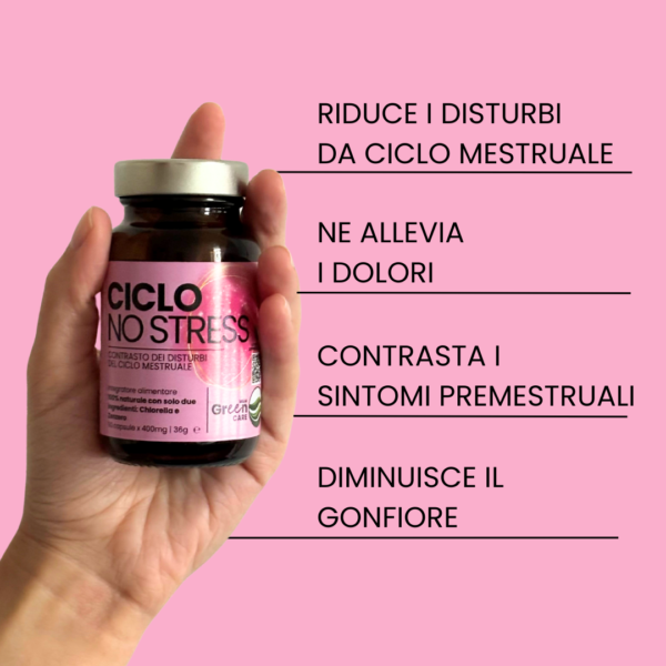 integratore 100% naturale ciclo no stress